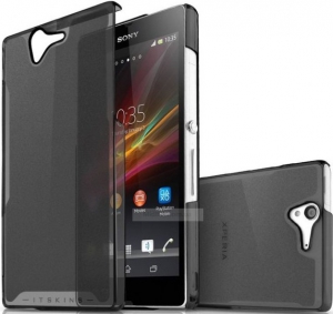 Чехол для Sony Xperia Z ITSKINS Ghost Black